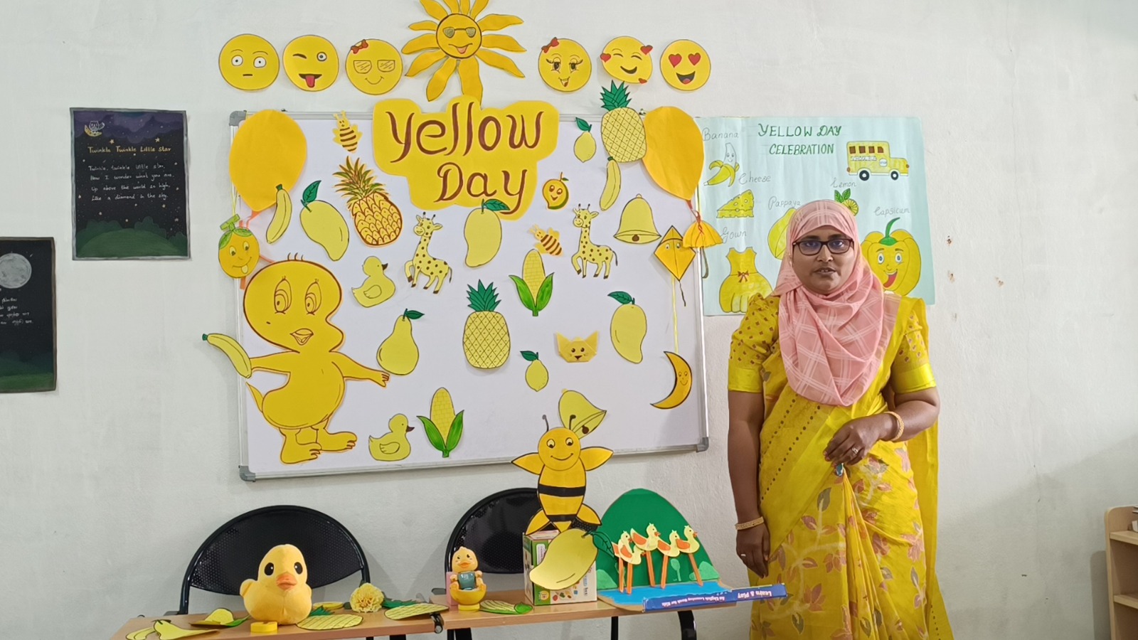 Yellow Day Celebration